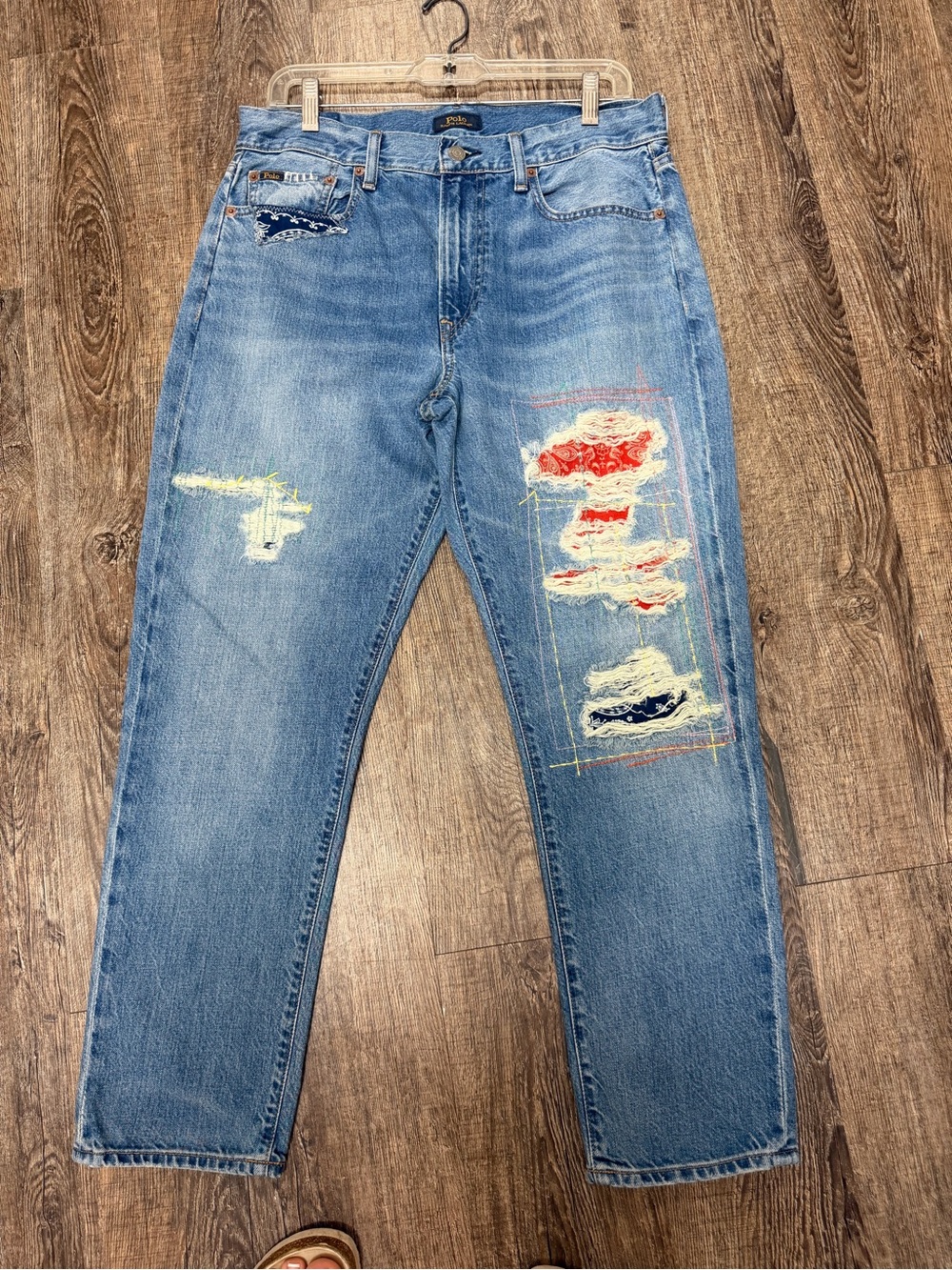 Polo Ralph Lauren patchwork pants